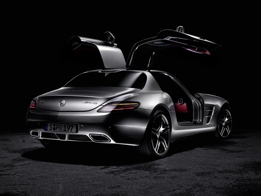  Mercedes-Benz SLS AMG 2010 года  (фото 243 из 526)